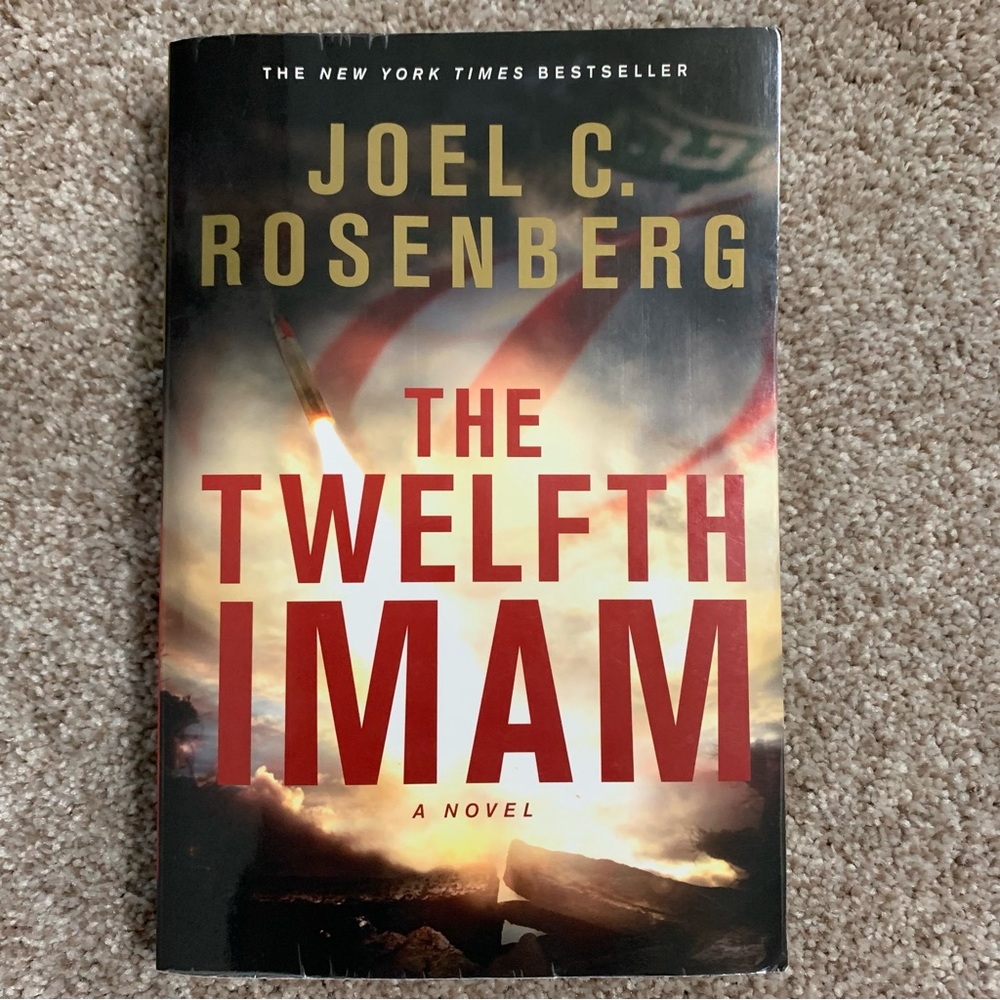 Joel C. Rosenberg The Twelfth Imam Series Trilogy Set Novels Paperback Books - Picture 9 of 9